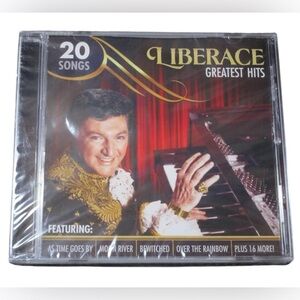 Liberace Greatest Hits CD NEW